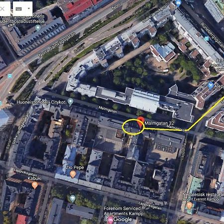 Studio In Helsinki City Center Apartment Exterior foto