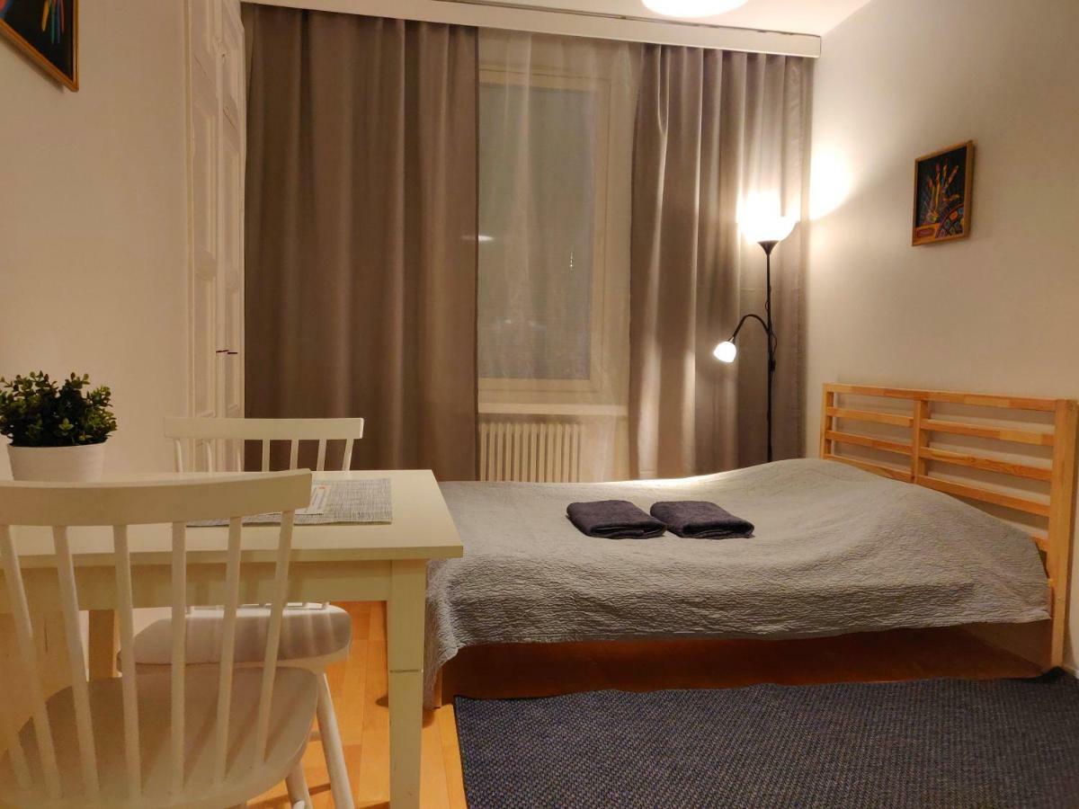 Studio In Helsinki City Center Apartment Exterior foto