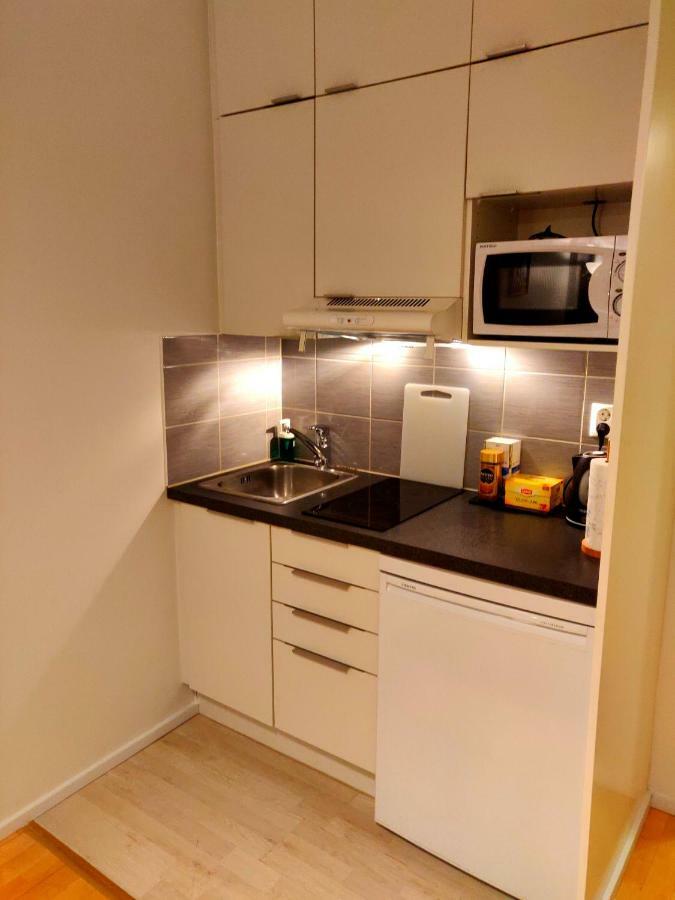 Studio In Helsinki City Center Apartment Exterior foto
